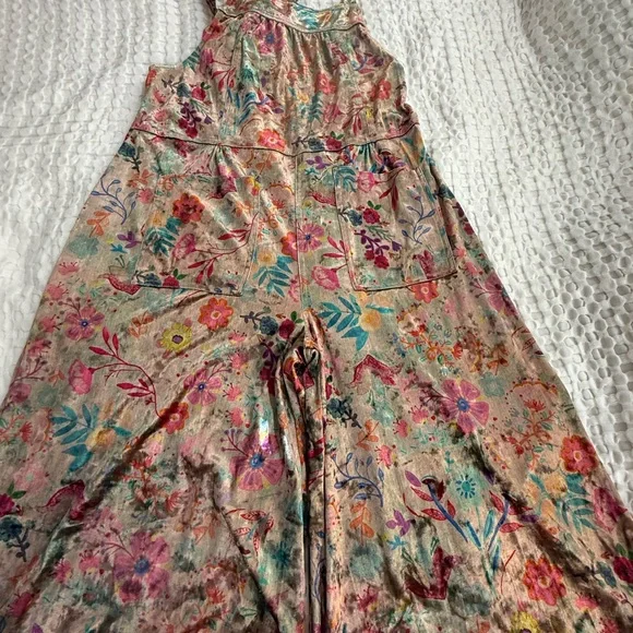 NATURAL LIFE Multicolor Floral Jumpsuit - Picture 5 of 7